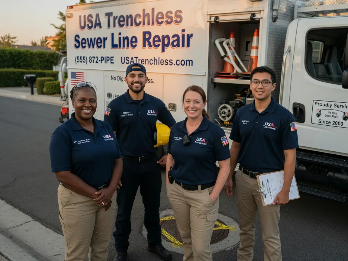 Sewer Line Repair company in Fort Howard, MD